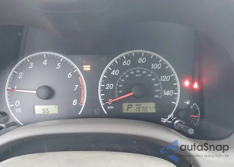 2010 Toyota Corolla Le из США, поврежденный, VIN 2T1BU4EE4AC535736